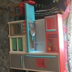 My life kitchen set (used once )
